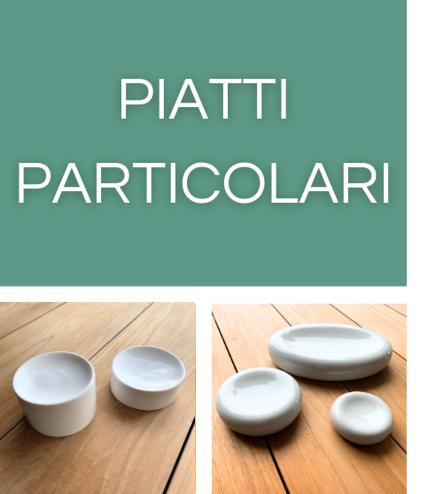 Piatti particolari per ristoranti